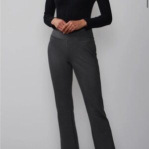 New York and Co Ponte Bootcut Mid Rise Pant.